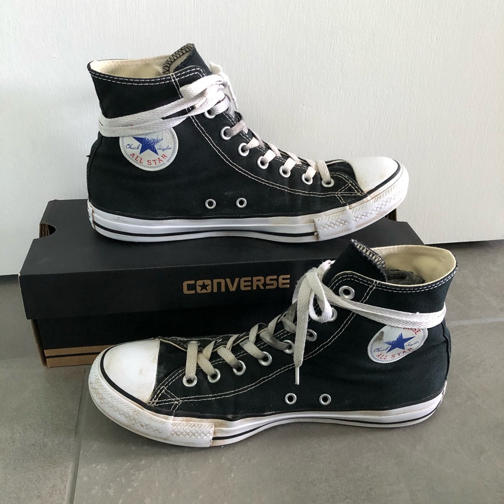 All star high tops